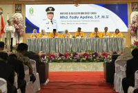 Wakil Wali Kota Tanjungbalai Hadiri dan Beri Orasi Ilmiah Pada Acara Yudisium XXXVI Fakultas Pertanian UNA 2026. (Dok-Foto)