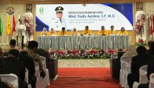 Wakil Wali Kota Tanjungbalai Hadiri dan Beri Orasi Ilmiah Pada Acara Yudisium XXXVI Fakultas Pertanian UNA 2026. (Dok-Foto)