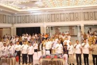 Wakil Wali Kota Tanjungbalai Ikuti Rakor Monitoring dan Asistensi Penggunaan TKD Tambahan. (Dok-Foto)