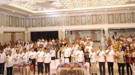 Wakil Wali Kota Tanjungbalai Ikuti Rakor Monitoring dan Asistensi Penggunaan TKD Tambahan. (Dok-Foto)