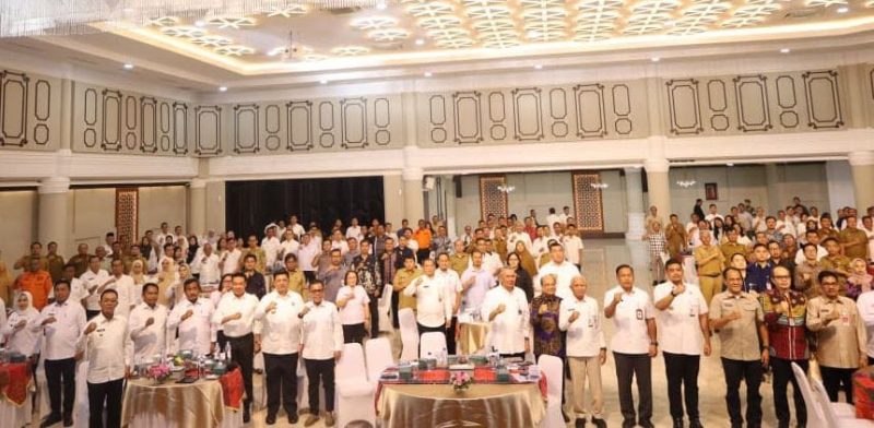 Wakil Wali Kota Tanjungbalai Ikuti Rakor Monitoring dan Asistensi Penggunaan TKD Tambahan. (Dok-Foto)