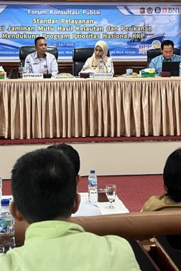 Pemko Tanjungbalai Siap Berkolaborasi Bersama BPPMHKP Tanjungbalai Asahan Optimalkan Layanan Sertifikasi Jaminan Mutu Hasil Kelautan dan Perikanan Dalam Mendukung Program Prioritas Nasional KKP.