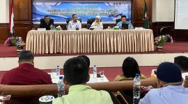 Pemko Tanjungbalai Siap Berkolaborasi Bersama BPPMHKP Tanjungbalai Asahan Optimalkan Layanan Sertifikasi Jaminan Mutu Hasil Kelautan dan Perikanan Dalam Mendukung Program Prioritas Nasional KKP. (Dok-Foto)