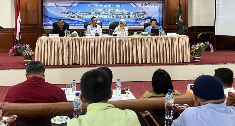 Pemko Tanjungbalai Siap Berkolaborasi Bersama BPPMHKP Tanjungbalai Asahan Optimalkan Layanan Sertifikasi Jaminan Mutu Hasil Kelautan dan Perikanan Dalam Mendukung Program Prioritas Nasional KKP. (Dok-Foto)