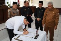 Gelar Paripurna, DPRD Kota Tanjungbalai Sahkan Ranperda Pertanggungjawaban Pelaksanaan APBD 2025. (Dok-Foto)