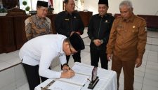 Gelar Paripurna, DPRD Kota Tanjungbalai Sahkan Ranperda Pertanggungjawaban Pelaksanaan APBD 2025. (Dok-Foto)