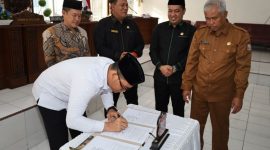 Gelar Paripurna, DPRD Kota Tanjungbalai Sahkan Ranperda Pertanggungjawaban Pelaksanaan APBD 2025. (Dok-Foto)
