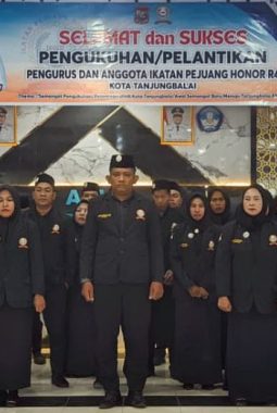 Pemko Tanjungbalai Mengapresiasi Hadirnya IPHR Sebagai Mitra Strategis Guna Mendukung Pembangunan Daerah.