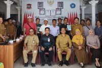 Wakil Wali Kota Tanjungbalai Pimpin Monev PBB-P2 dan PKB, Dorong Kecamatan Percepat Pelunasan Sebelum Jatuh Tempo. (Dok-Foto)