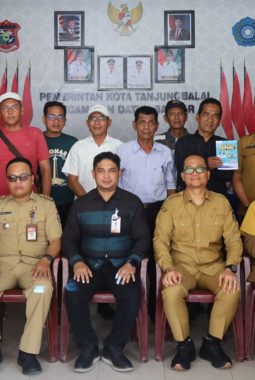 Wakil Wali Kota Tanjungbalai Pimpin Monev PBB-P2 dan PKB, Dorong Kecamatan Percepat Pelunasan Sebelum Jatuh Tempo.