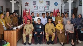 Wakil Wali Kota Tanjungbalai Pimpin Monev PBB-P2 dan PKB, Dorong Kecamatan Percepat Pelunasan Sebelum Jatuh Tempo. (Dok-Foto)