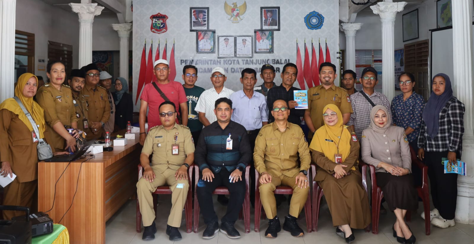 Wakil Wali Kota Tanjungbalai Pimpin Monev PBB-P2 dan PKB, Dorong Kecamatan Percepat Pelunasan Sebelum Jatuh Tempo. (Dok-Foto)