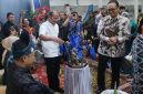 Pemko Tanjungbalai Gelar Upah-upah dan Tepung Tawar Danlanal TBA Letkol Laut (P) Sigit Ryanto. (Dok-Foto)