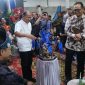Pemko Tanjungbalai Gelar Upah-upah dan Tepung Tawar Danlanal TBA Letkol Laut (P) Sigit Ryanto. (Dok-Foto)