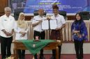 Pemko Tanjungbalai dan Kanwil Kemenkum Sumut Jalin Kerjasama, Sinergitas dan Komitmen Bersama Perkuat Ekosistem Hukum dan Kekayaan Intelektual sebagai Pilar Pembangunan Daerah Yang Berdaya Saing. (Dok-Foto)