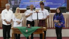 Pemko Tanjungbalai dan Kanwil Kemenkum Sumut Jalin Kerjasama, Sinergitas dan Komitmen Bersama Perkuat Ekosistem Hukum dan Kekayaan Intelektual sebagai Pilar Pembangunan Daerah Yang Berdaya Saing. (Dok-Foto)