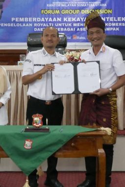 Pemko Tanjungbalai dan Kanwil Kemenkum Sumut Jalin Kerjasama, Sinergitas dan Komitmen Bersama Perkuat Ekosistem Hukum dan Kekayaan Intelektual sebagai Pilar Pembangunan Daerah Yang Berdaya Saing.