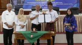 Pemko Tanjungbalai dan Kanwil Kemenkum Sumut Jalin Kerjasama, Sinergitas dan Komitmen Bersama Perkuat Ekosistem Hukum dan Kekayaan Intelektual sebagai Pilar Pembangunan Daerah Yang Berdaya Saing. (Dok-Foto)