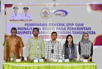 Dalam upaya mewujudkan tata kelola pemerintahan yang baik (good governance) (Dok-Poto)