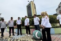 Wali Kota Mahyaruddin Salim: Pemko Tanjungbalai Segera Benahi dan Ubah Kawasan Inti Kota Terlihat Rapi, Bersih, Indah, Sehat dan Nyaman Untuk Masyarakat. (Dok-Foto)