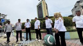 Wali Kota Mahyaruddin Salim: Pemko Tanjungbalai Segera Benahi dan Ubah Kawasan Inti Kota Terlihat Rapi, Bersih, Indah, Sehat dan Nyaman Untuk Masyarakat. (Dok-Foto)