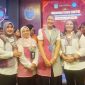 Ny. Rismawaty Masinton Pasaribu, bersama Staf Ahli I TP PKK Tapteng, Ny. Masnoni Mahmud Efendi, menghadiri Bimbingan Teknis (Bimtek) TP PKK Kabupaten/Kota se-Sumatera Utara (Dok-Poto)