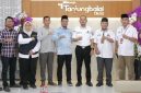 Terima Audiensi LASQI, Wali Kota Mahyaruddin Salim Ajak Pengurus Bersinergi Majukan Seni Qasidah di Tanjungbalai. (Dok-Foto)