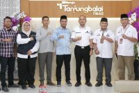Terima Audiensi LASQI, Wali Kota Mahyaruddin Salim Ajak Pengurus Bersinergi Majukan Seni Qasidah di Tanjungbalai. (Dok-Foto)