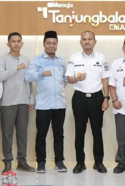 Terima Audiensi LASQI, Wali Kota Mahyaruddin Salim Ajak Pengurus Bersinergi Majukan Seni Qasidah di Tanjungbalai.