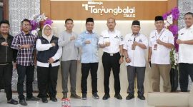 Terima Audiensi LASQI, Wali Kota Mahyaruddin Salim Ajak Pengurus Bersinergi Majukan Seni Qasidah di Tanjungbalai. (Dok-Foto)