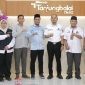 Terima Audiensi LASQI, Wali Kota Mahyaruddin Salim Ajak Pengurus Bersinergi Majukan Seni Qasidah di Tanjungbalai. (Dok-Foto)