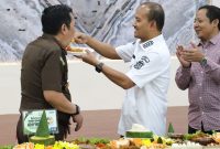 Wali Kota Tanjungbalai Bersama Forkopimda Kompak Beri Kejutan Spesial di Hari Bhakti Adhyaksa ke-66. (Dok-Foto)
