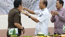 Wali Kota Tanjungbalai Bersama Forkopimda Kompak Beri Kejutan Spesial di Hari Bhakti Adhyaksa ke-66. (Dok-Foto)