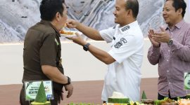 Wali Kota Tanjungbalai Bersama Forkopimda Kompak Beri Kejutan Spesial di Hari Bhakti Adhyaksa ke-66. (Dok-Foto)