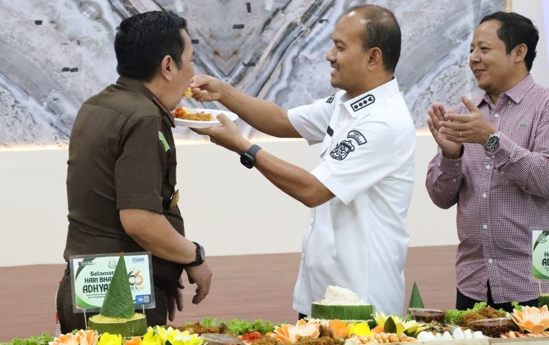 Wali Kota Tanjungbalai Bersama Forkopimda Kompak Beri Kejutan Spesial di Hari Bhakti Adhyaksa ke-66. (Dok-Foto)