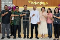 Wali Kota Mahyaruddin Salim Terima Audiensi Yayasan Methodist Benayah Tanjungbalai.(Dok-Foto)