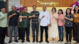 Wali Kota Mahyaruddin Salim Terima Audiensi Yayasan Methodist Benayah Tanjungbalai.(Dok-Foto)