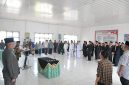 Masinton Pasaribu, S.H., M.H., pada Jumat 24 Juli 2026, resmi melantik dan mengambil sumpah/janji 35 orang Pejabat Administrator dan Pejabat Pengawas di lingkungan Pemerintah Kabupaten Tapanuli Tengah (Dok-Poto)