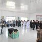 Masinton Pasaribu, S.H., M.H., pada Jumat 24 Juli 2026, resmi melantik dan mengambil sumpah/janji 35 orang Pejabat Administrator dan Pejabat Pengawas di lingkungan Pemerintah Kabupaten Tapanuli Tengah (Dok-Poto)
