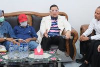 Wali Kota Tanjungbalai Dampingi Ahmad Doli Kurnia Kunjungi ARM, Anak Diduga Korban Kekerasan Terhadap Anak. (Dok-Foto)