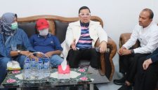 Wali Kota Tanjungbalai Dampingi Ahmad Doli Kurnia Kunjungi ARM, Anak Diduga Korban Kekerasan Terhadap Anak. (Dok-Foto)