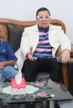 Wali Kota Tanjungbalai Dampingi Ahmad Doli Kurnia Kunjungi ARM, Anak Diduga Korban Kekerasan Terhadap Anak.