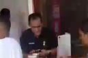 Efrin Lurah Aur Kedapatan Nongkrong Di Salah Satu Kafe di Kecamatan Medan Timur Saat Jam Kerja (Dok-Foto)