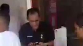 Efrin Lurah Aur Kedapatan Nongkrong Di Salah Satu Kafe di Kecamatan Medan Timur Saat Jam Kerja (Dok-Foto)