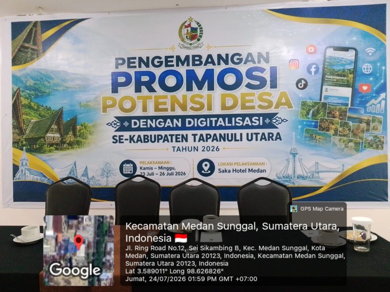 Hotel Saka Dan Hotel Madani Penuh, Hamburkan Dana Desa, Kejatisu Diminta Usut Bimtek Se-Kabupaten Tapanuli Utara (Dok-Foto)