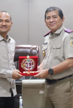 Wali Kota Tanjungbalai Bertemu Kepala Kanwil BPN Provsu Bahas Percepatan Penyusunan NPGT dan Sertifikasi Aset Daerah.