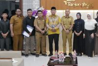 Terima Tim Kemenkomdigi, Wali Kota Mahyaruddin Salim: Pemko Tanjungbalai Dukung Literasi Digital 2026. (Dok-Foto)