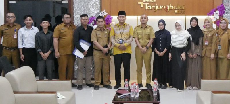 Terima Tim Kemenkomdigi, Wali Kota Mahyaruddin Salim: Pemko Tanjungbalai Dukung Literasi Digital 2026. (Dok-Foto)