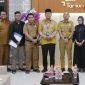 Terima Tim Kemenkomdigi, Wali Kota Mahyaruddin Salim: Pemko Tanjungbalai Dukung Literasi Digital 2026. (Dok-Foto)