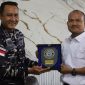 Wali Kota Tanjungbalai Terima Kunjungan dan Silaturahmi Dan Lanal TBA Letkol Laut (P) Sigit Ryanto.(Dok-Foto)